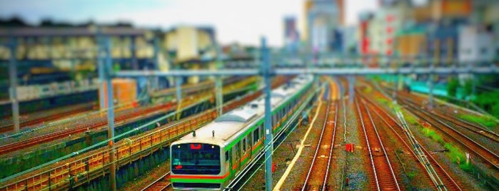 Uguisudani Station is one of Lugares favoritos de Masahiro.