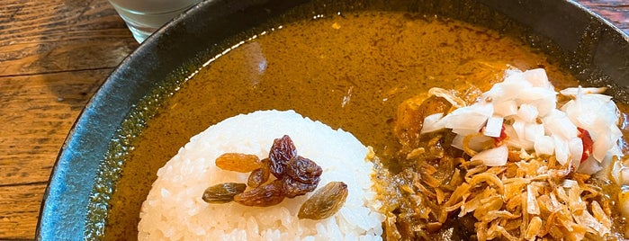 ほんやら洞 is one of 中央線"カレー"ンダー.