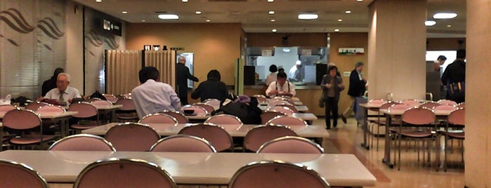 東京高等裁判所 第一食堂 きゃら亭 is one of 東京高等・地方・簡易裁判所合同庁舎.