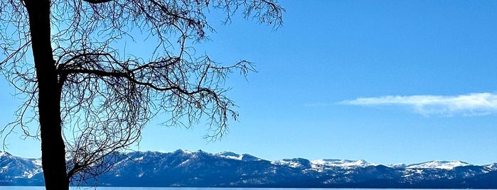 Kings Beach State Park is one of Lake Tahoe,  Cali.