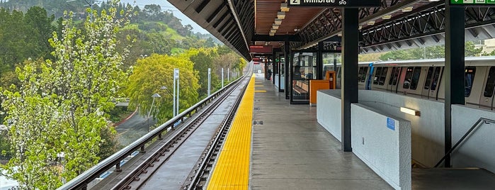 Orinda BART Station is one of 2e1wrqew.