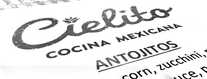 Cielito Cocina Mexicana is one of Restos to try.