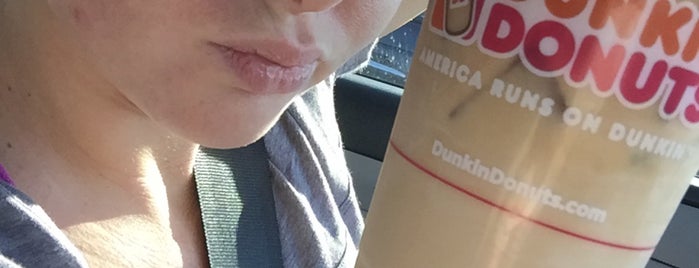 Dunkin' is one of Frequent places.