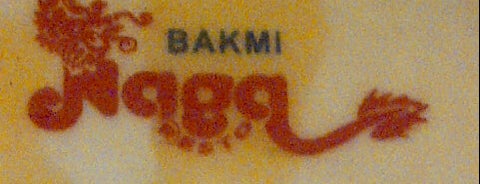Bakmi Naga is one of Bakmee dan Derivatifnya.