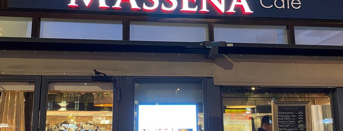 Massena Café is one of Marseille.