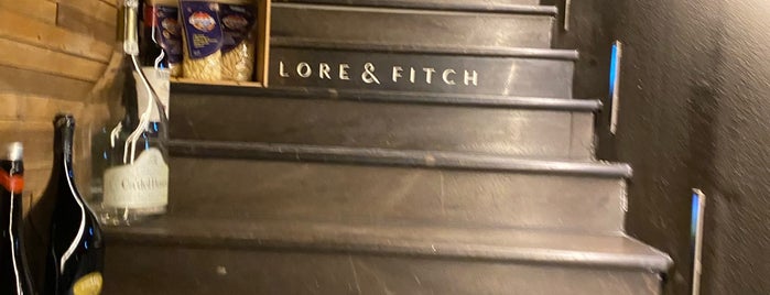 Lore & Fitch is one of Good restaurants and bars in Malta.