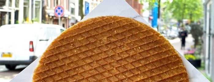 Hans Egstorf: Stroopwafels & Croissants is one of Amsterdam.