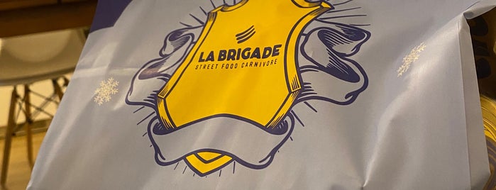 La Brigade is one of Street food.