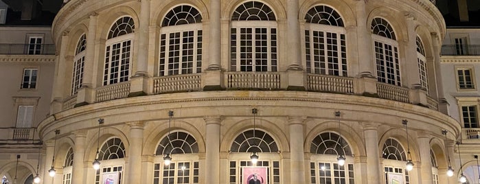 Opéra de Rennes is one of Rennes.
