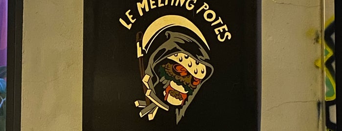 Melting Potes is one of Nantes - A tester.