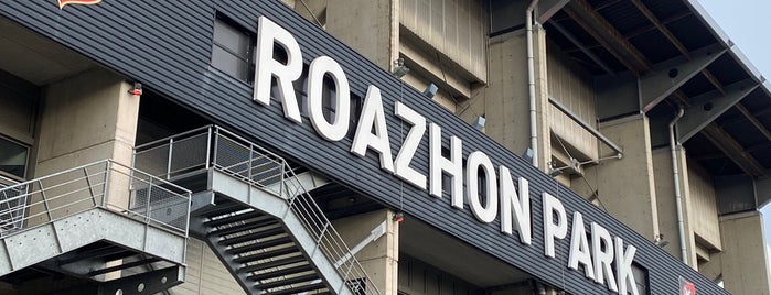 Roazhon Park is one of The best after-work drink spots in RENNES.