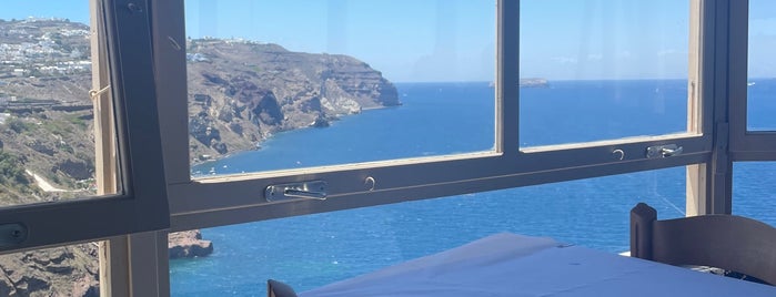 Panorama is one of Santorini.