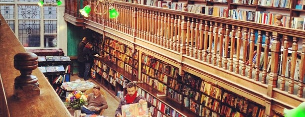 Daunt Books is one of {London Calling}.