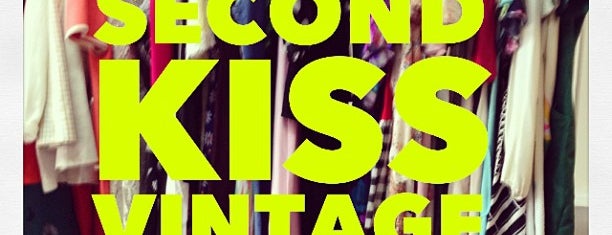 Second Kiss Vintage is one of สถานที่ที่ Keaten ถูกใจ.