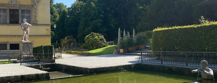 Wasserspiele Hellbrunn is one of Austria.