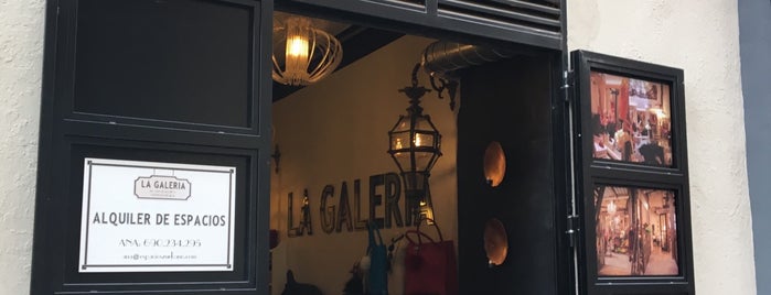 la galeria factoria is one of Galerías.