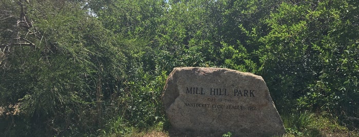 Mill Hill Park is one of Nantucket.