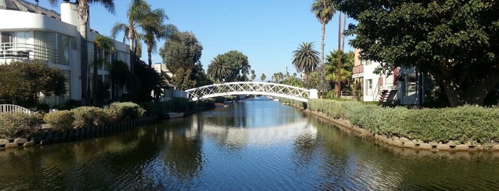 Venice Canals is one of LA: Day 2 (Venice, Santa Monica).
