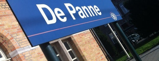 Station De Panne is one of Tempat yang Disukai Jonne.