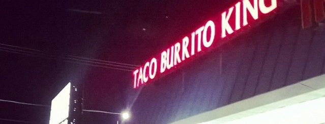 Taco Burrito King is one of สถานที่ที่ Dan ถูกใจ.