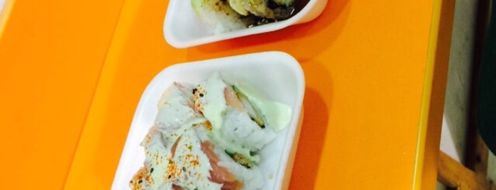 SushiMas is one of #PorqueGordita.