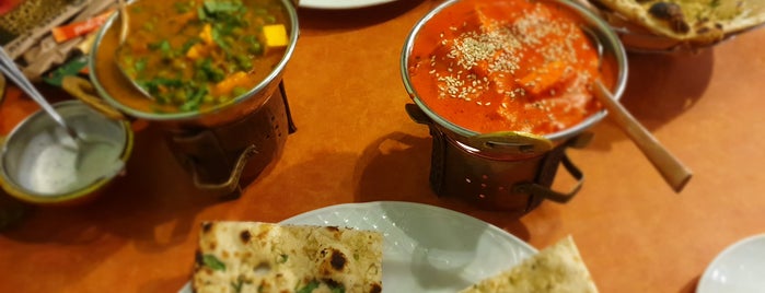 Sagar Indian Cuisine is one of list-to-eat (Madrid).
