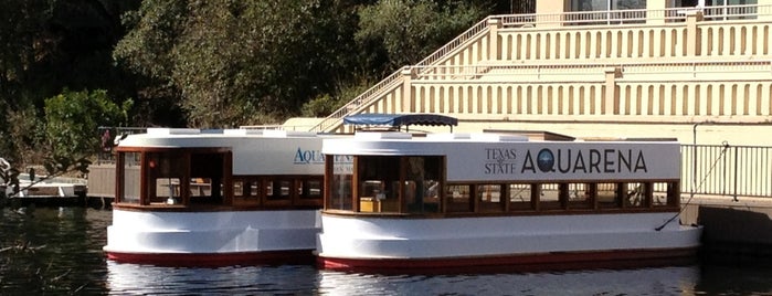 Aquarena Springs Glass Bottom Boat is one of San Marcos.