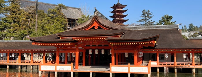 厳島神社 高舞台 is one of 広島旅行.