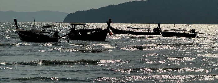 Ao Nang Beach is one of Thailand (Krabi).