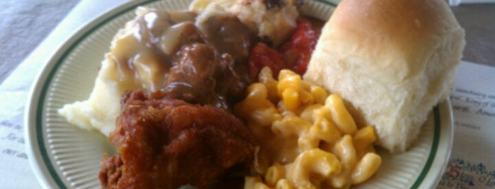 The Family Cupboard Restaurant & Buffet is one of Tasty Damn Food.