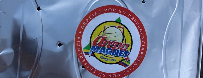 Arepas Magnet Plus Supermarket Bakery & Deli is one of Venezuelan Restaurants.
