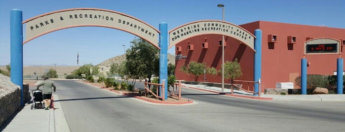 Don Haskins Recreation Center is one of Campos.