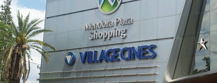 Mendoza Plaza Shopping is one of MENDOZA.