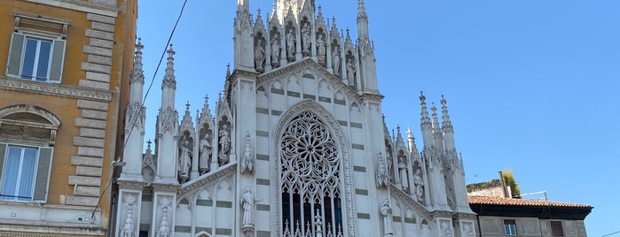 Chiesa Del Sacro Cuore Del Suffragio (Piccolo Duomo) is one of Mariaさんのお気に入りスポット.