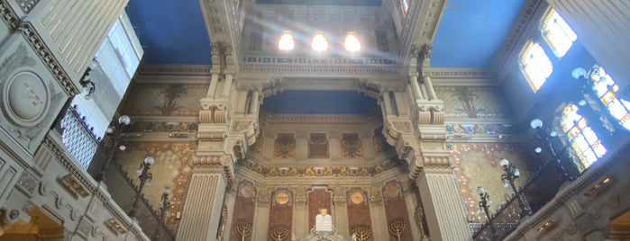 Great Synagogue of Rome is one of Europe 5.