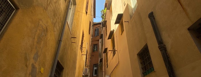 Ghetto Ebraico di Roma is one of Missed Rome.