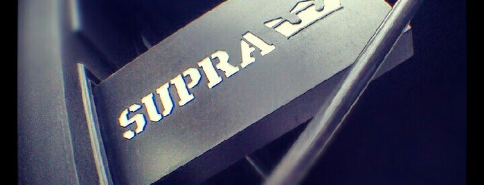 Supra is one of Paris list.