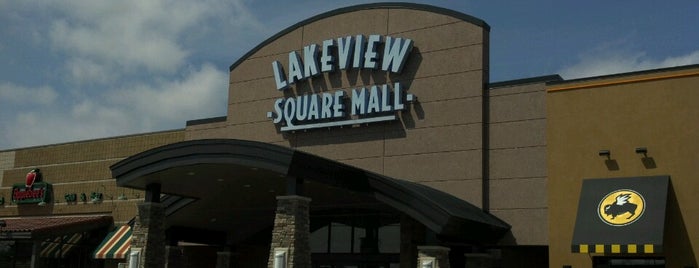 Lakeview Square Mall is one of Tempat yang Disukai Stuart.
