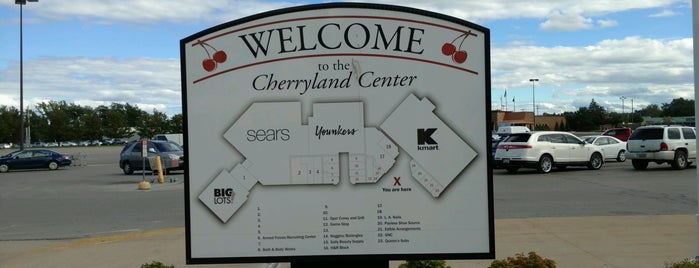 Cherryland Center is one of Paul's Malls II: Electric Boogaloo: After the Fall.