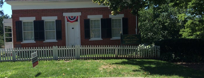 Edison Birthplace is one of Places at Home.