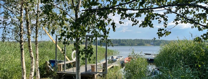 Espoon Rantaraitti is one of Vielä kokeiltavat paikat.