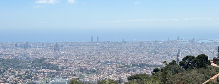 Tibidabo is one of Barcelona, Spain.
