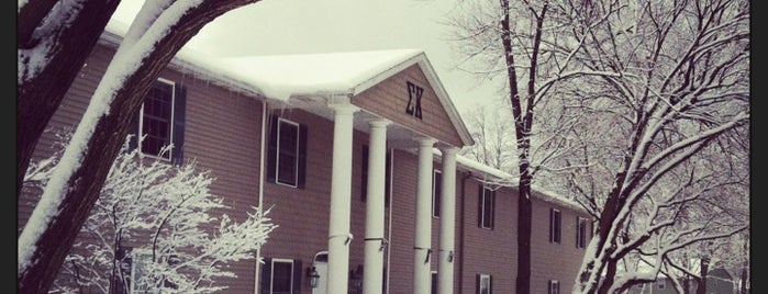 Sigma Kappa is one of Panhellenic Chapter Houses.