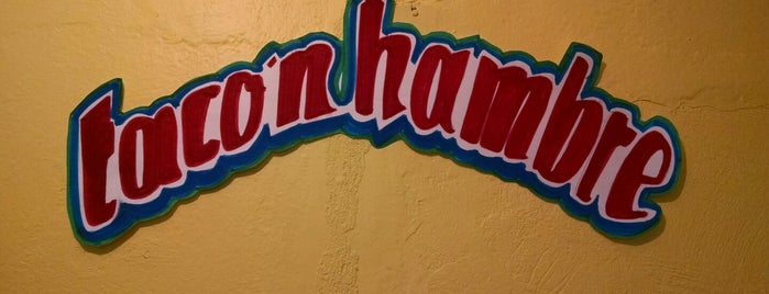 taco'n hambre is one of Lieux qui ont plu à Lorelo.