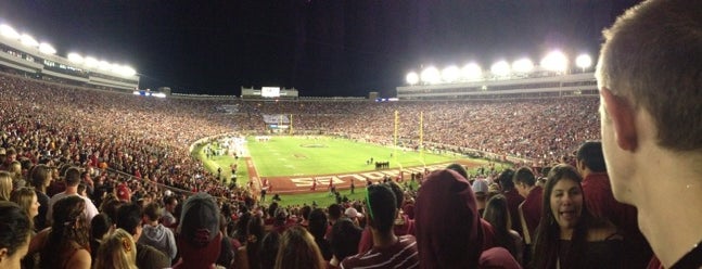 Doak Campbell Stadium is one of First Year at FSU Must Do's.