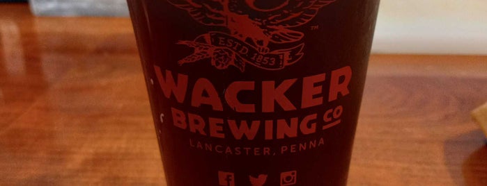 Wacker Brewing is one of Orte, die Jim gefallen.