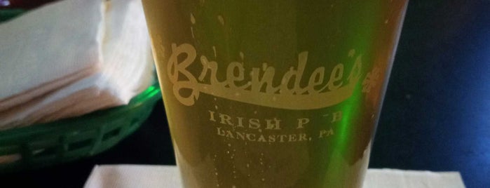 Brendee’s Irish Pub is one of 505 Happy Hour Approved Bars.