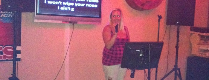 Karaoke is one of Regular hang outs.