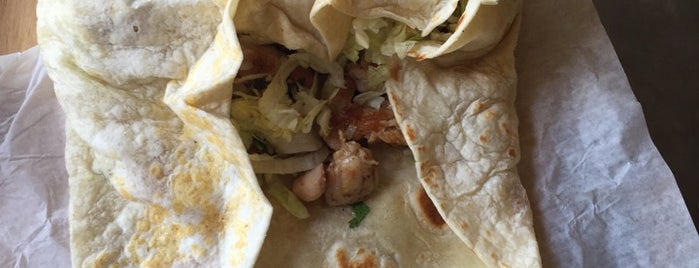 La Bonita is one of The 15 Best Places for Burritos in Portland.