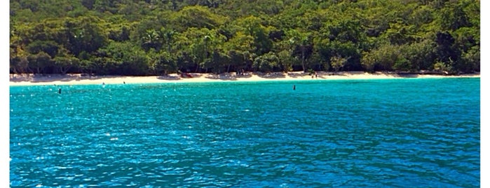 Honeymoon Beach is one of Virgin Islands.